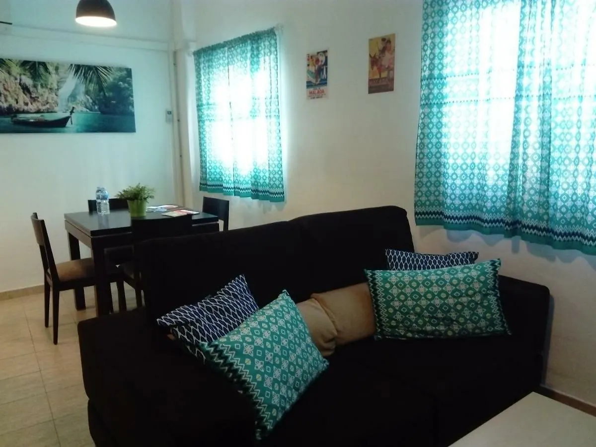 Apartamento Dos Aceras Málaga Appartamento